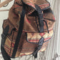 Bohemian backpack